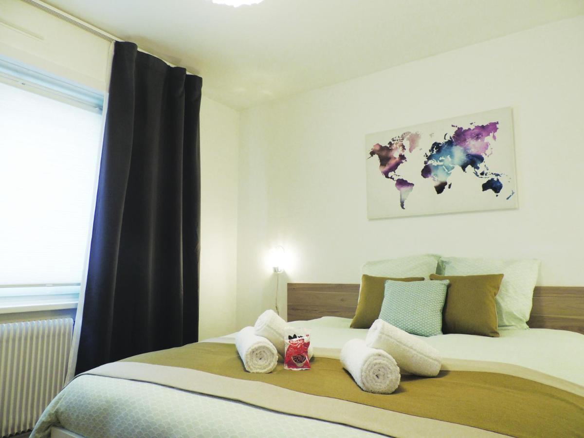 Appart'Azur Haguenau - Hyper Centre Mairie - Parking Facile - Wifi - Lit Confort Kingsize Экстерьер фото