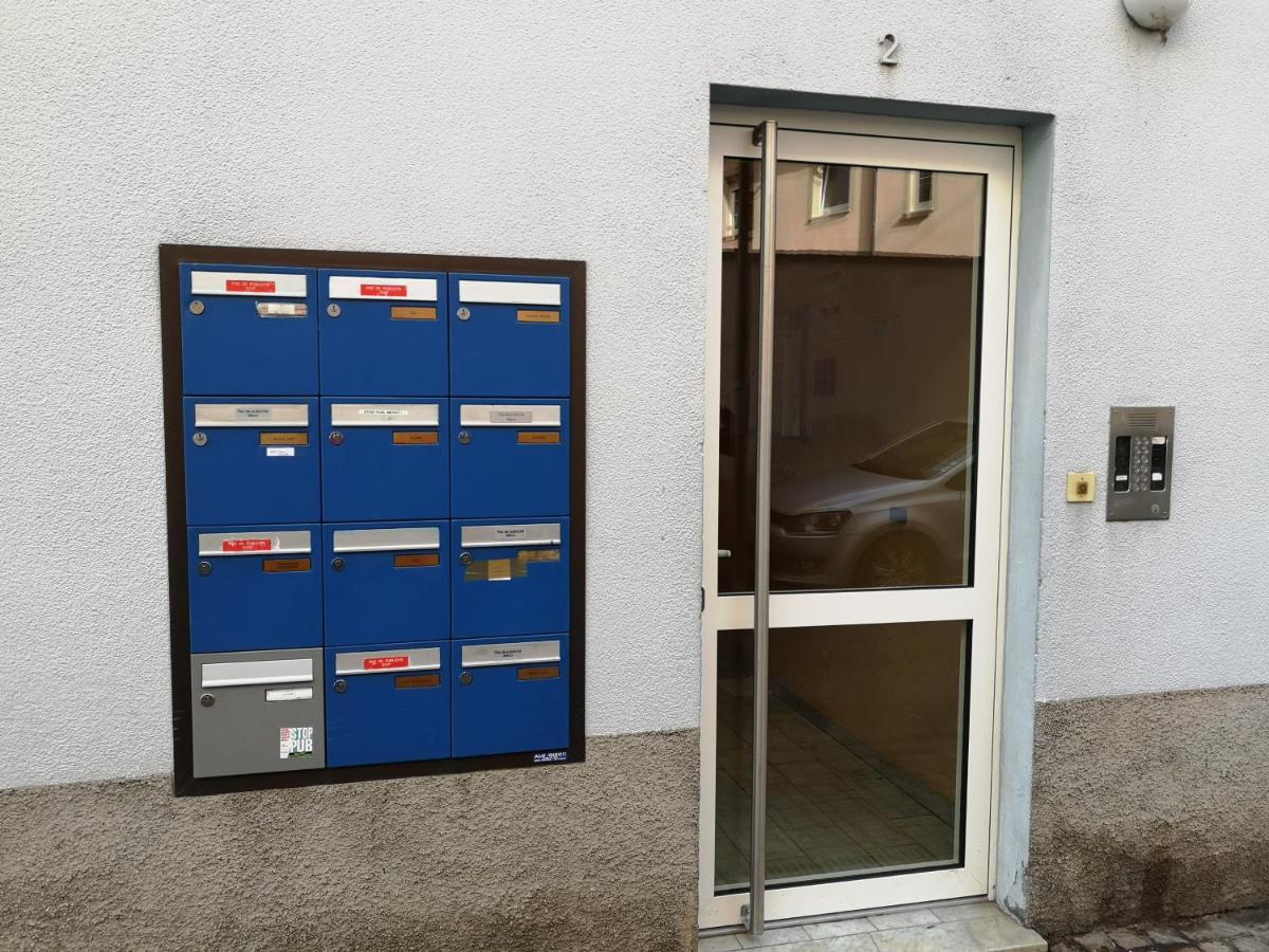 Appart'Azur Haguenau - Hyper Centre Mairie - Parking Facile - Wifi - Lit Confort Kingsize Экстерьер фото